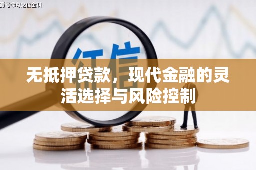 南丹无抵押贷款，现代金融的灵活选择与风险控制