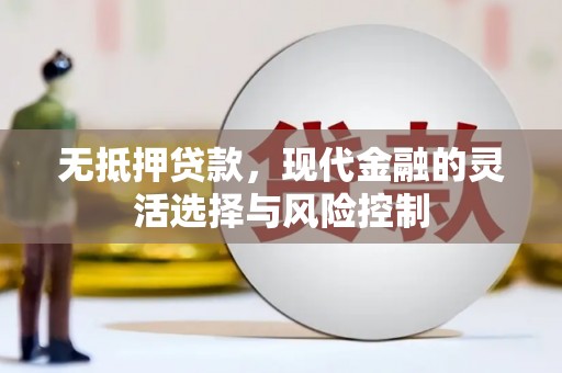 南丹无抵押贷款，现代金融的灵活选择与风险控制
