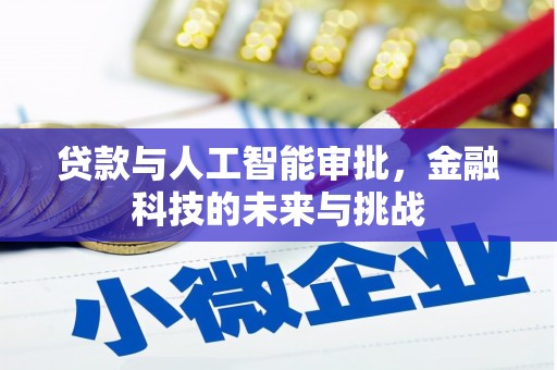 南丹贷款与人工智能审批，金融科技的未来与挑战