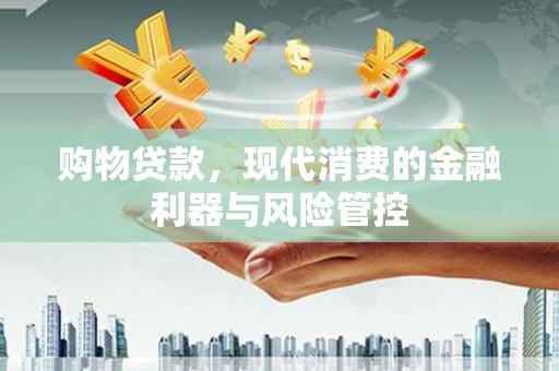南丹购物贷款，现代消费的金融利器与风险管控