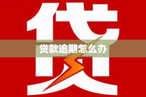 南丹贷款逾期怎么办