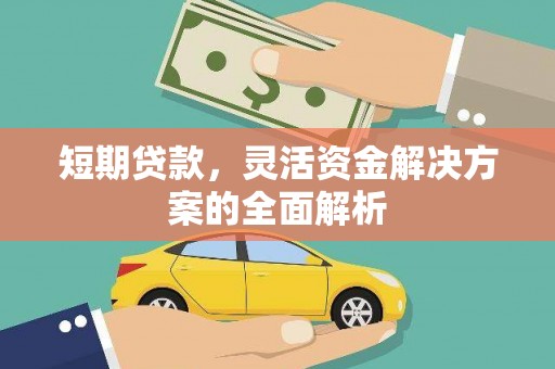 南丹短期贷款，灵活资金解决方案的全面解析