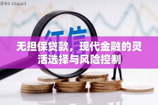 南丹无担保贷款，现代金融的灵活选择与风险控制