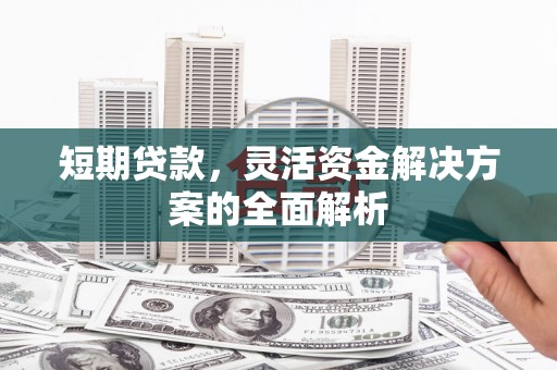 南丹短期贷款，灵活资金解决方案的全面解析