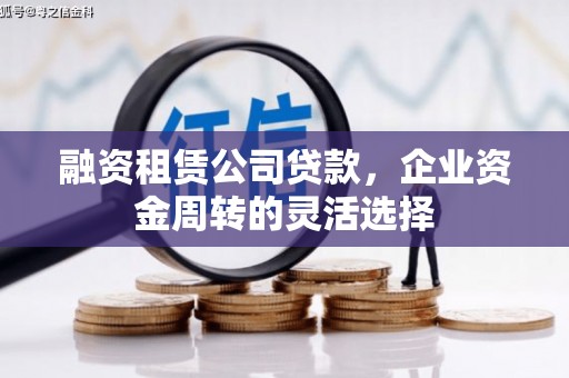 南丹融资租赁公司贷款，企业资金周转的灵活选择