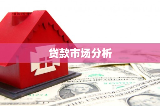 南丹贷款市场分析