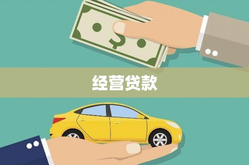 南丹经营贷款
