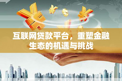 南丹互联网贷款平台，重塑金融生态的机遇与挑战