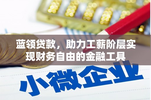 南丹蓝领贷款，助力工薪阶层实现财务自由的金融工具