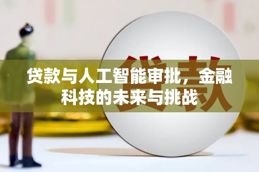南丹贷款与人工智能审批，金融科技的未来与挑战