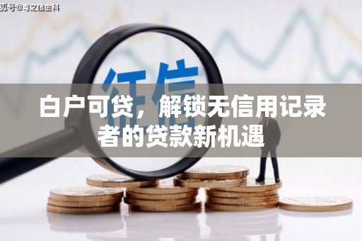 南丹白户可贷，解锁无信用记录者的贷款新机遇