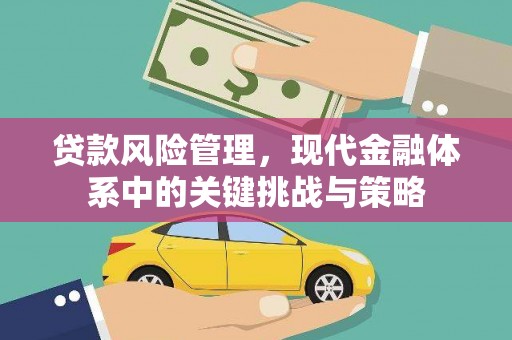 南丹贷款风险管理，现代金融体系中的关键挑战与策略