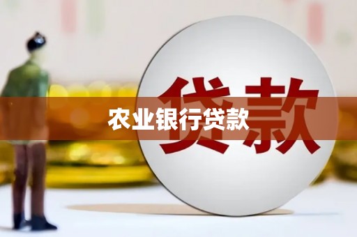 南丹农业银行贷款