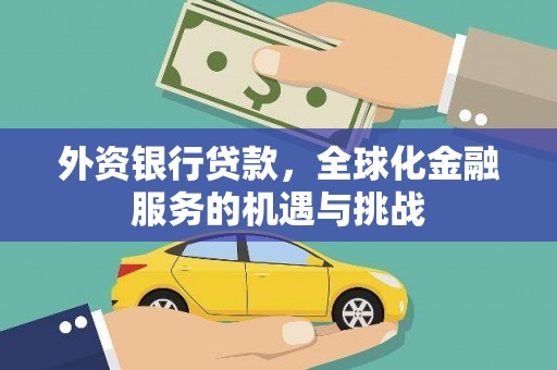 南丹外资银行贷款，全球化金融服务的机遇与挑战