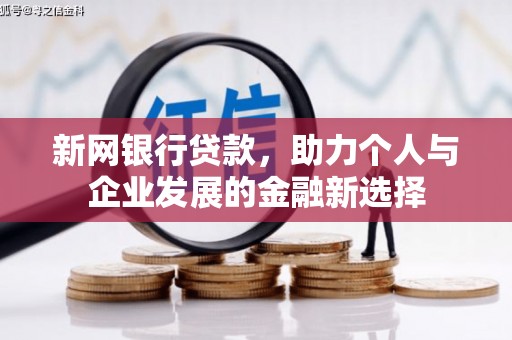 南丹新网银行贷款，助力个人与企业发展的金融新选择