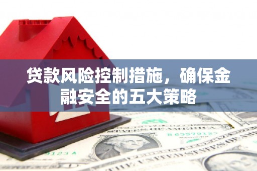 南丹贷款风险控制措施，确保金融安全的五大策略