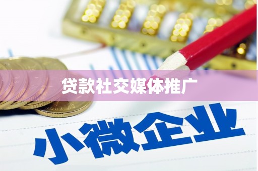 南丹贷款社交媒体推广