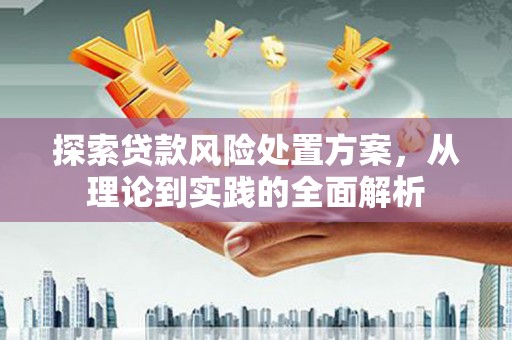 南丹探索贷款风险处置方案，从理论到实践的全面解析
