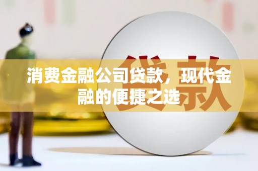 南丹消费金融公司贷款，现代金融的便捷之选