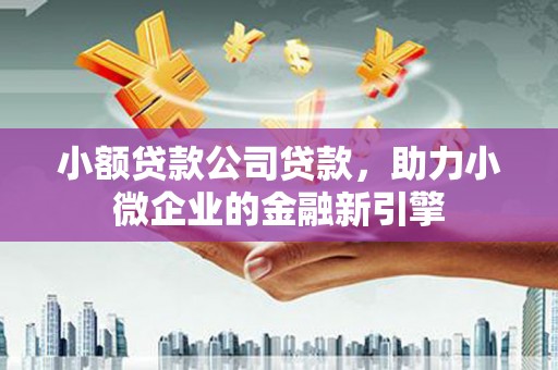 南丹小额贷款公司贷款，助力小微企业的金融新引擎