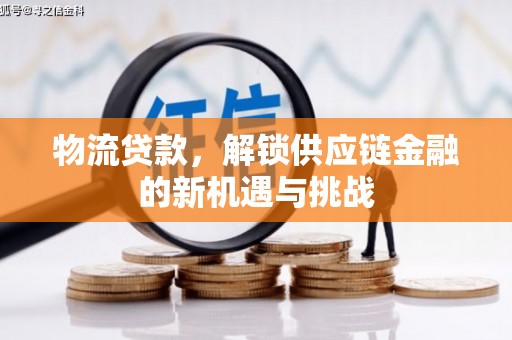 南丹物流贷款，解锁供应链金融的新机遇与挑战
