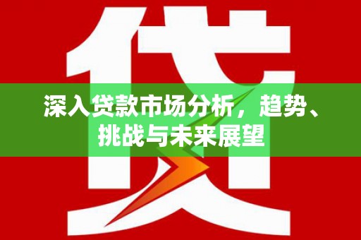 南丹深入贷款市场分析，趋势、挑战与未来展望