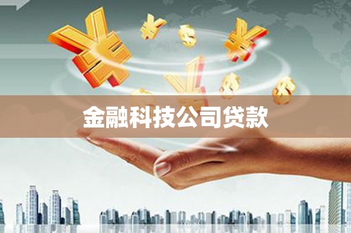 南丹金融科技公司贷款