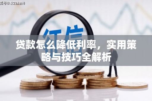 南丹贷款怎么降低利率，实用策略与技巧全解析