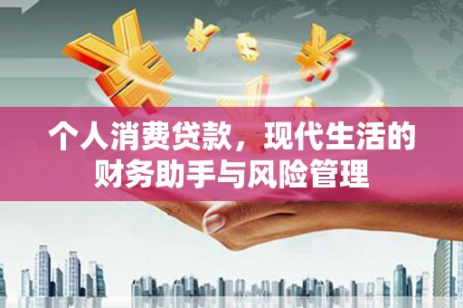 南丹个人消费贷款，现代生活的财务助手与风险管理