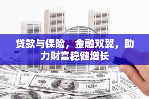 南丹贷款与保险，金融双翼，助力财富稳健增长