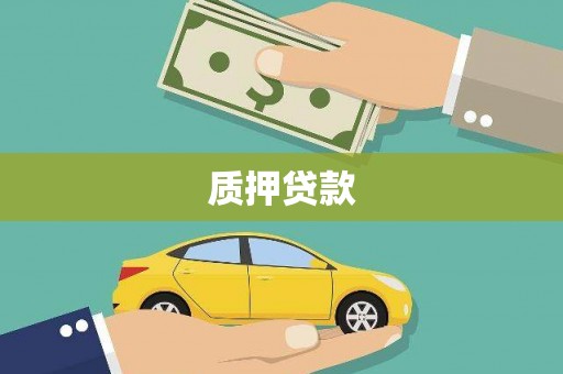 南丹质押贷款