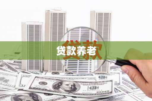 南丹贷款养老
