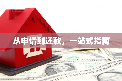 南丹从申请到还款，一站式指南