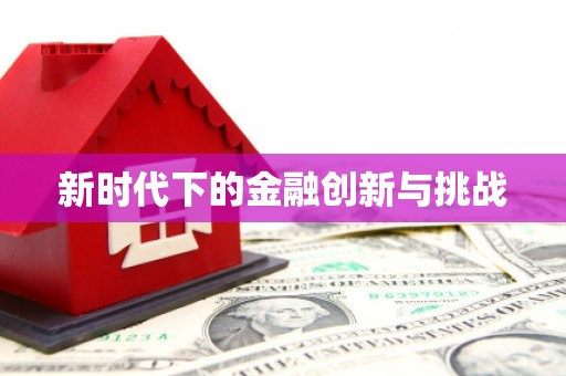 南丹新时代下的金融创新与挑战