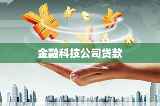 南丹金融科技公司贷款