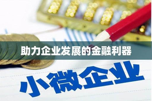 南丹助力企业发展的金融利器