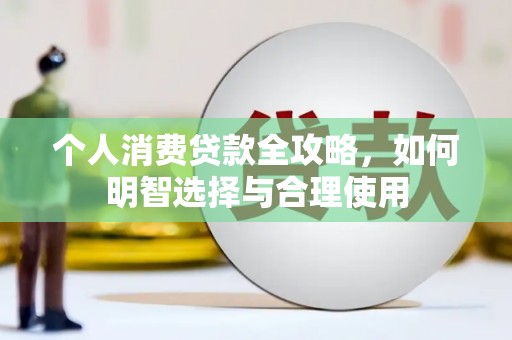 南丹个人消费贷款全攻略，如何明智选择与合理使用