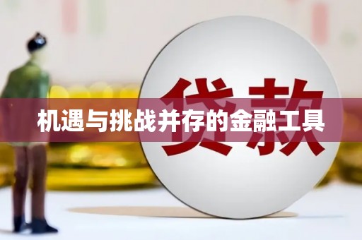 南丹机遇与挑战并存的金融工具