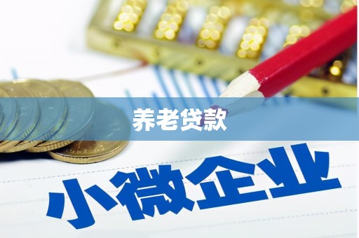 南丹养老贷款
