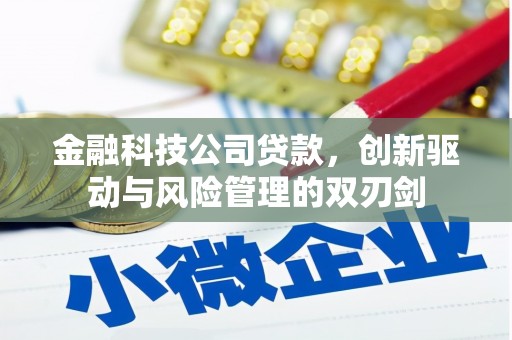 南丹金融科技公司贷款，创新驱动与风险管理的双刃剑